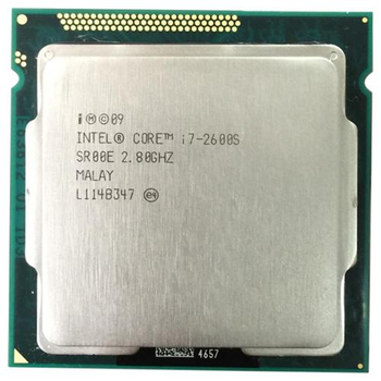 Процесор Intel Core i7-2600S 2.80GHz/8MB/5GT/s (SR00E) s1155, tray