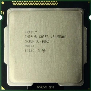 Процесор Intel Core i5-2550K 3.40GHz/6M/5GT/s (SR0QH) s1155, tray