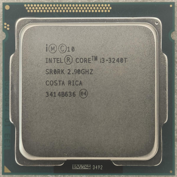 Процесор Intel Core i3-3240T 2.90GHz/3MB/5GT/s (SRORK) s1155, tray