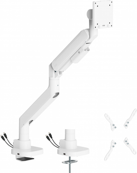 Настольное крепление для монитора OfficePro MA851W 24-57" White