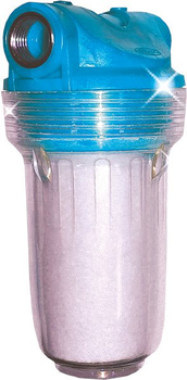 Фильтр-колба умягчающий для котлов BIO+ systems SL25 1/2" + соль