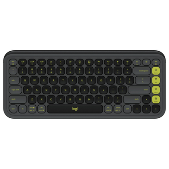 Клавіатура бездротова Logitech Pop Icon Keys Graphite (920-013157) Сірий