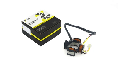Статор генератора Suzuki AD50 (3+1 катушек) ZUNA MPARTS