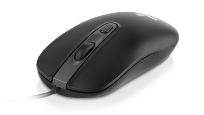 Мышь REAL-EL RM-222 Black (EL123200040)