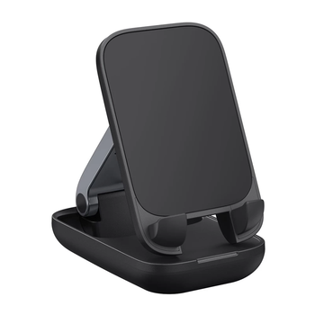 Подставка для телефона Baseus Seashell Series black (B10551500111-00)
