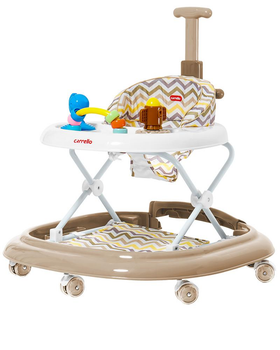 Дитячі ходунки CARRELLO Eterno CRL-9607 Beige 3в1