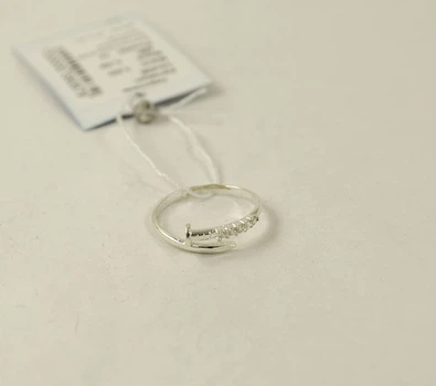 Женское кольцо гвоздь Maxi Silver 9114 SE 16