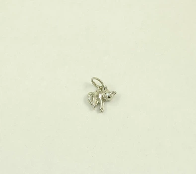 Кулон кіт Maxi Silver 8710