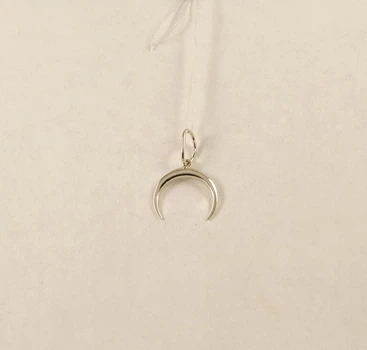 Кулон оберіг лунниця Maxi Silver 9286