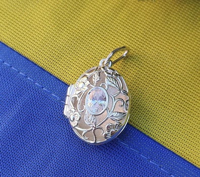 Открывающийся кулон Maxi Silver 9065
