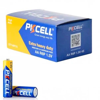 Батарейка PKcell Super Heavy Duty AA BL 40 шт
