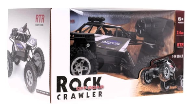 Pojazd Ramiz Crawler Rock Shake zdalnie sterowany 1:14 Niebieski (5903864947687)