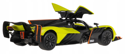 Pojazd Rastar Aston Martin Valkyrie AMR Pro zdalnie sterowany 1:14 Zielony (5903864944235)