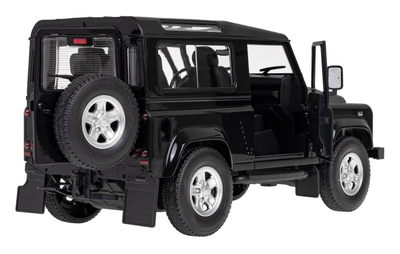 Pojazd Rastar Land Rover Defender zdalnie sterowany 1:14 Czarny (5903864956160)