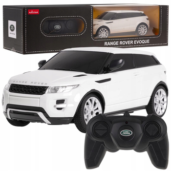 Машинка Rastar Range Rover Evoque на дистанційному управлінні 1:24 White (5903864944167)