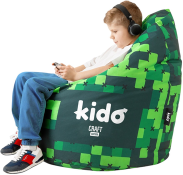 Дитячий пуф Diablo Chairs Kido Craft Edition (5904405571347)