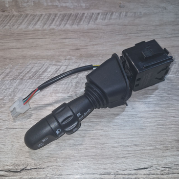 Переключатель подрулевой (поворота, света,противотуманки) EUROEX EX-TS87324 CHEVROLET LACETTI