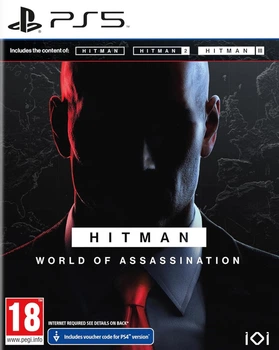 Гра Hitman World of Assassination (PS5) (російські субтитри)