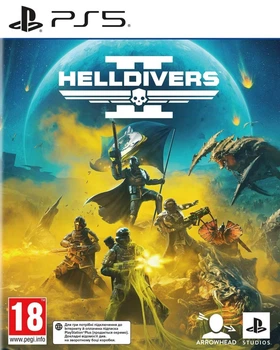 Гра Helldivers 2 (PS5) (російські субтитри)