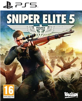 Гра Sniper Elite 5 (PS5) (російські субтитри)