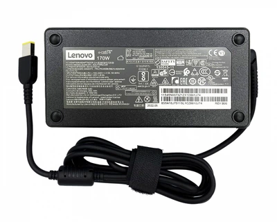 Блок питания Lenovo ThinkPad P51 20V 8.5A 170W USB Square pin Slim Original PRC (ADL170NLC3A )