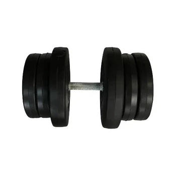 Гантель наборная композитная в пластиковой оболочке Rock Pro-R 21,5 кг NE-PL-R-021
