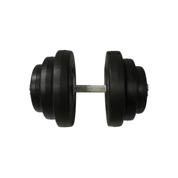 Гантель наборная композитная в пластиковой оболочке Rock Pro-R 19,5 кг NE-PL-R-019