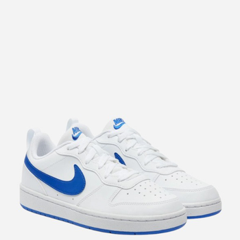 Sneakersy damskie do kostki Nike Court Borough Low Recraft GS DV5456-110 39 24.5 cm Białe (197594237865)