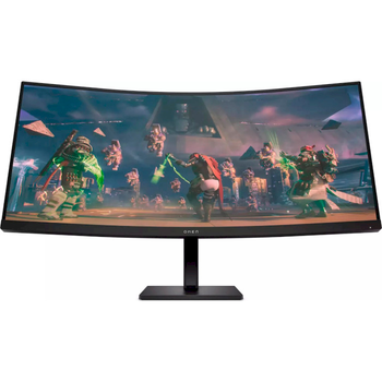 Монитор 34" HP OMEN 34c WQHD/VA/выгнутый/165Hz/1ms/HDMI/DP/HAS/колонки/Black (780K8E9)