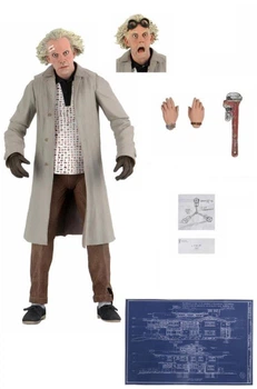 Назад в будущее - Док Браун Back to the Future Ultimate Doc Brown Figure NECA