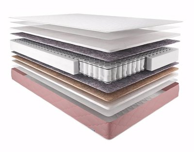 Матрац ортопедичний Art Bliss Cocos 80x200 см (12583)