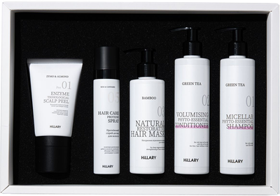 Комплекс Hillary Perfect Care Hair Green Tea для догляду за жирним типом волосся (2314999139251/4823116602328)