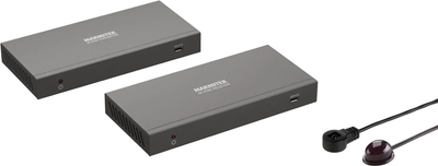 Подовжувач HDMI Marmitek MegaView 251 Pro HDMI-Extender UTP HDBaseT 4K 60Hz 120 m PoC (25008446)