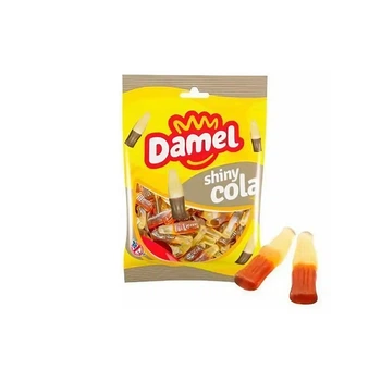 Жуйки Damel 80 г Shiny Cola bottle