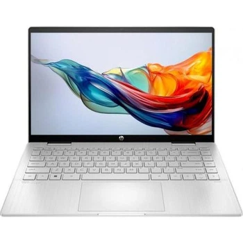 Ноутбук HP Pavilion x360 14-ek2002ua 14" FHD IPS Touch Intel 7-150U 16GB SSD 1TB UMA DOS сріблястий (AQ8P0EA)