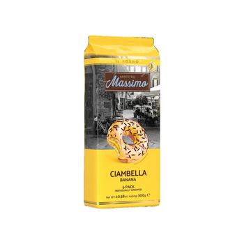 Донат Maestro Massimo с банановым кремом (6*50г) 300г