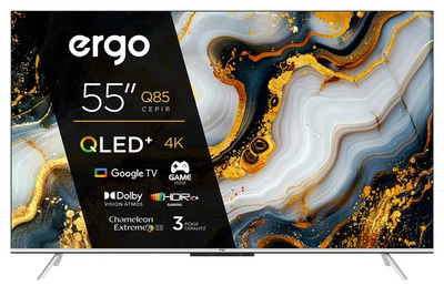 Телевізор Ergo QLED+ 55JUQ85