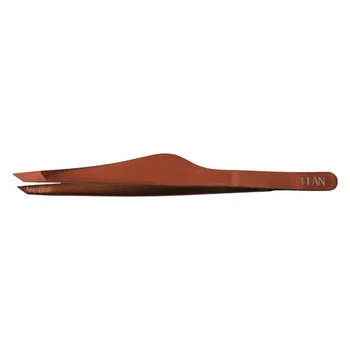 Професійний пінцет для брів скошений Easy Tweezers Elan