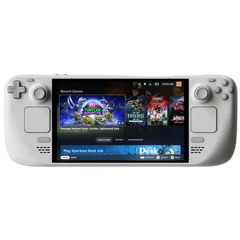 Ігрова приставка Valve Steam Deck OLED Limited Edition White 1TB