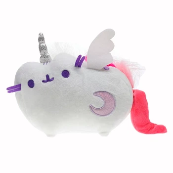 Игрушка Пушин кет Pusheen cat - единорог мягкая игрушка для детей (арт 13449)