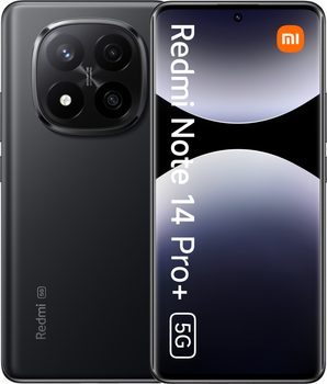 Мобильный телефон Xiaomi Redmi Note 14 Pro+ 5G 12/512GB Midnight Black (MZB0I9REU)