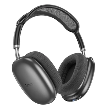 Наушники Bluetooth Hoco W55 Pleasing BT headphones White Black (Уценка)