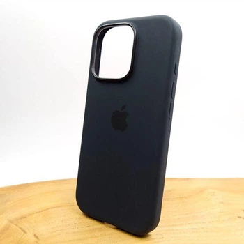 Чехол Silicone Case with MagSafe для iPhone 16 Pro Black