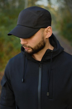 Кепка Softshell на флісі Intruder 0239 One Size Чорний (IN-0239/01A)