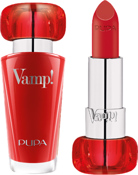 Pomadka do ust Pupa Vamp! 303 Iconic Red 3.5 g (8011607353880)