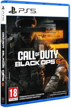 Gra PS5 Call of Duty: Black Ops 6 (płyta Blu-ray) (0196388434084 )