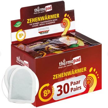 Грілка Thermopad Toe Warmer 30пар