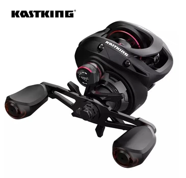 Мультиплікаторна спінінгова котушка KastKing Brutus (під праву руку) 7,2: 1, 5 + 1bb 8 кг