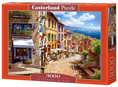 Пазл Ніцца, Франція 3000 деталей Castorland