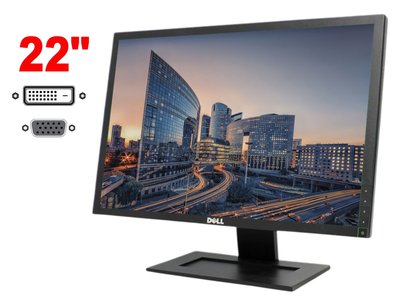 Монитор Dell G2210t / 22" (1680x1050) TN / 1x DVI, 1xVGA / VESA 100x100 б/у